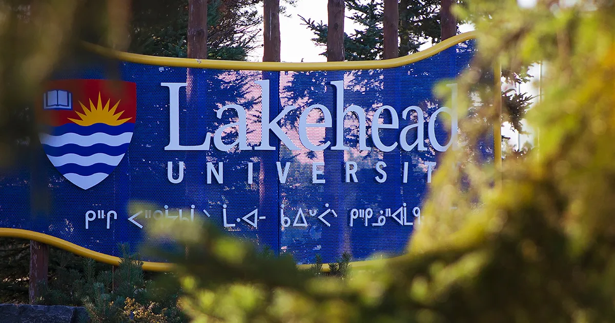 International Entrance Scholarship — Lakehead University