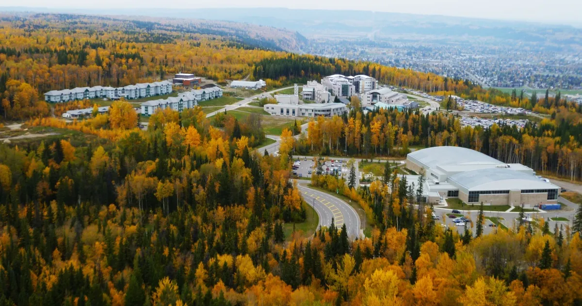 International Excellence Award — University of Northern British Columbia
