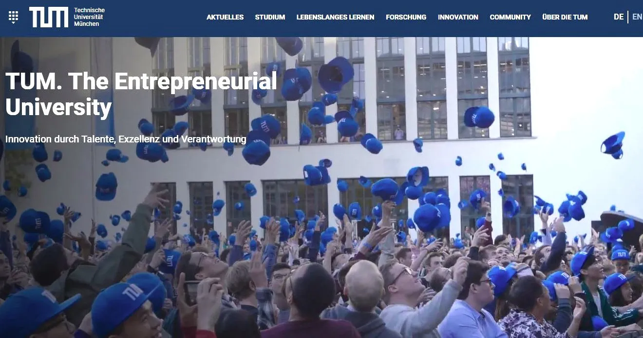 TUM Presidential Entrepreneurial Award — Technical University of Munich (TUM)