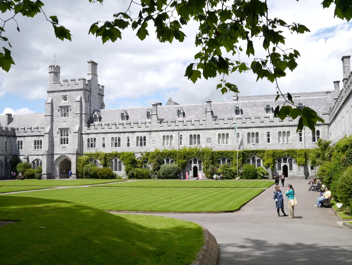 UCC International Merit Scholarship — University College Cork