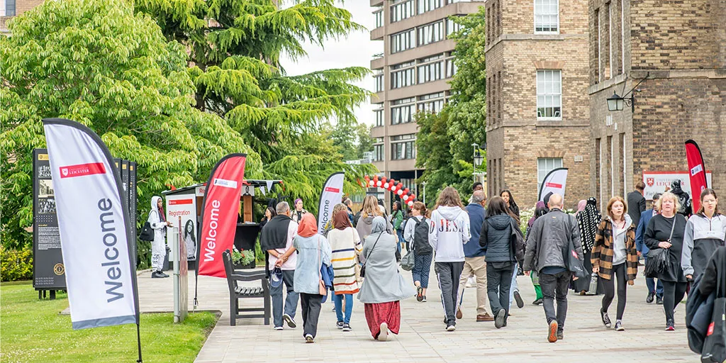 Global Merit Scholarship — University of Leicester