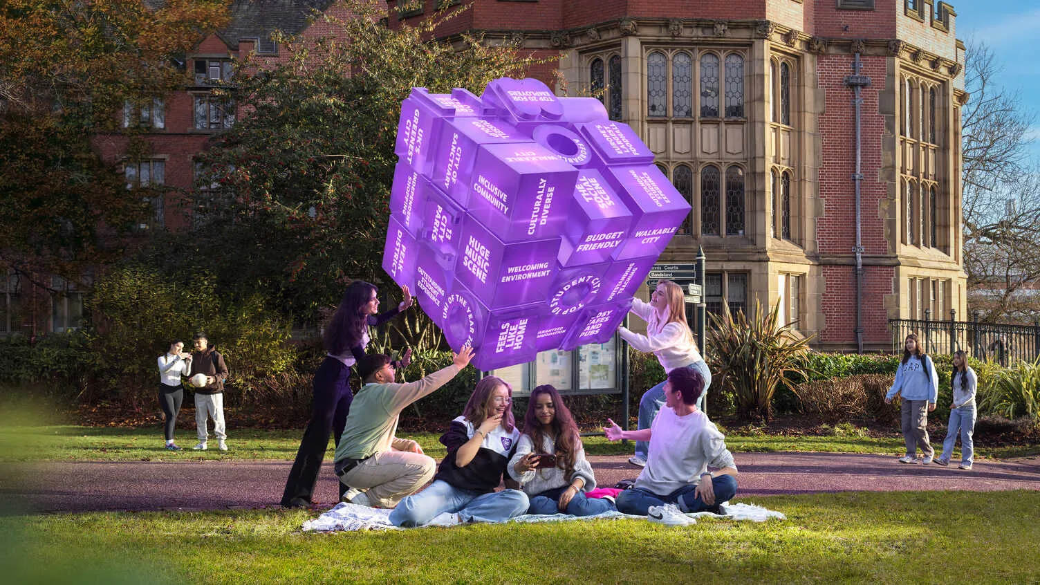 Automatic International Award — University of Sheffield