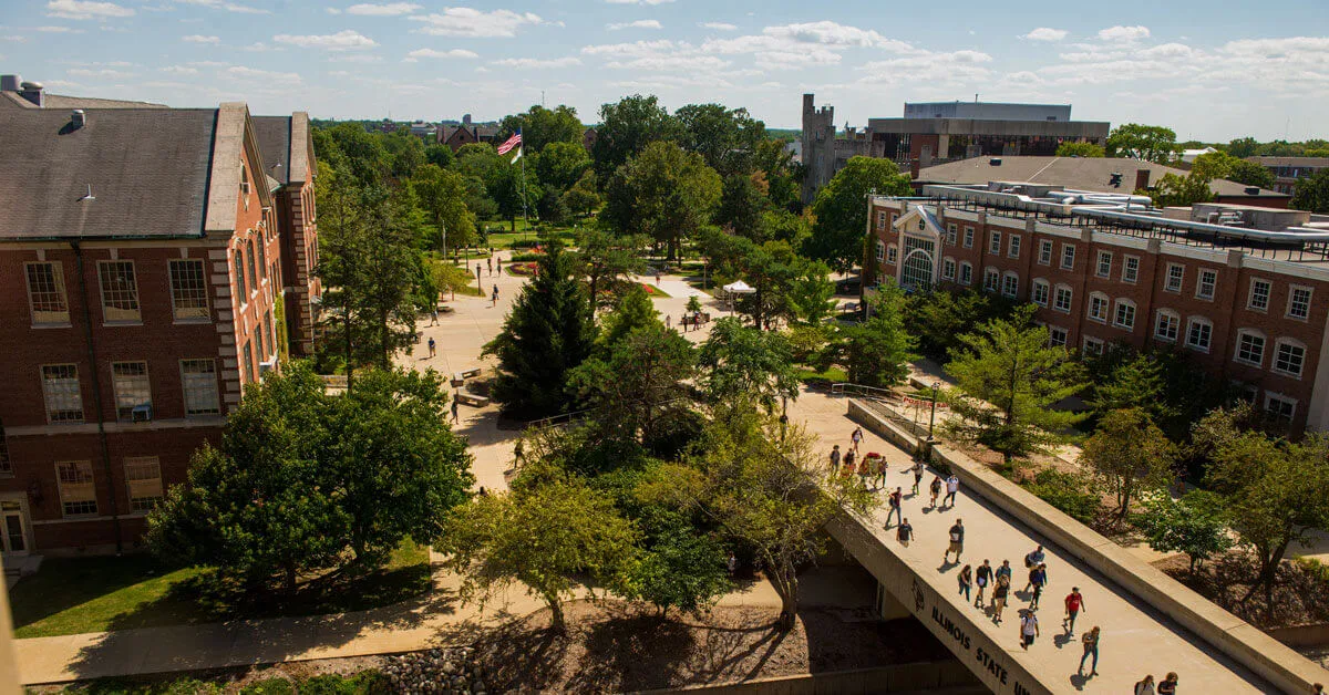 Provost Scholarship — Illinois State University
